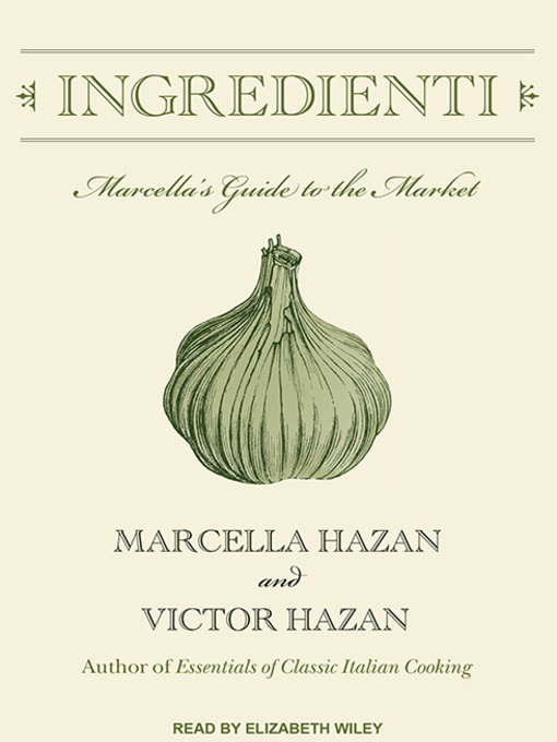 Cover image for Ingredienti